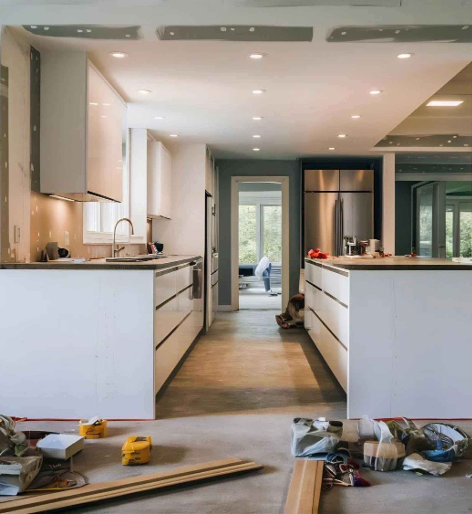 Kitchen Remodeling and Interior Renovation Los Angeles
